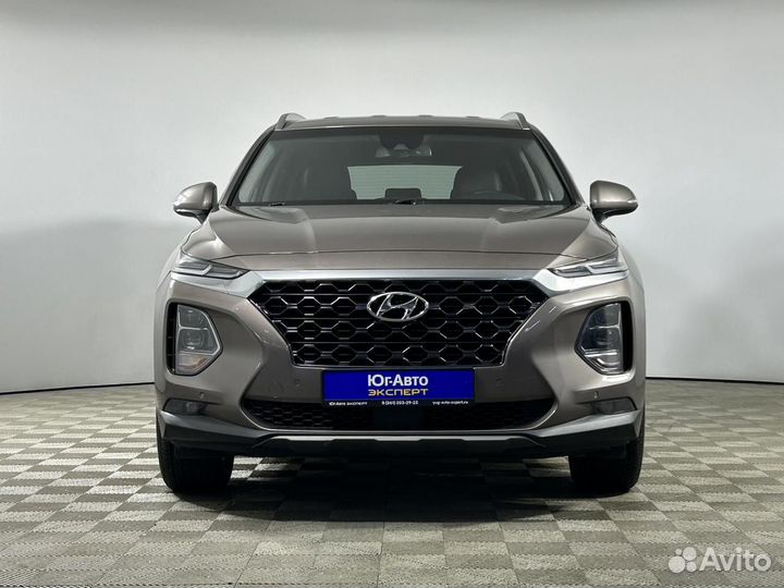 Hyundai Santa Fe 2.4 AT, 2019, 79 137 км