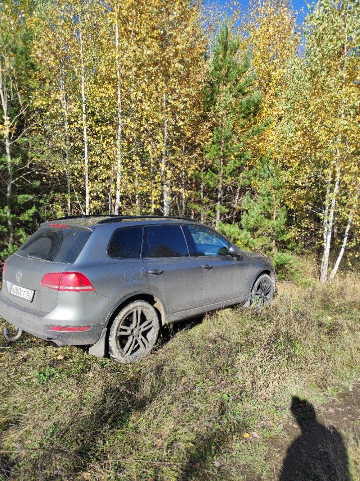 Volkswagen Touareg: фото владельца