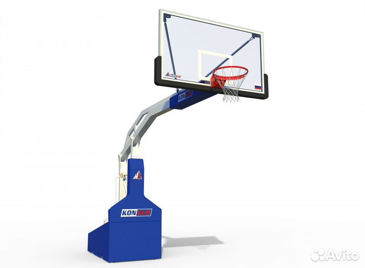 Баскетбольная стойка профессиональная мобильная
