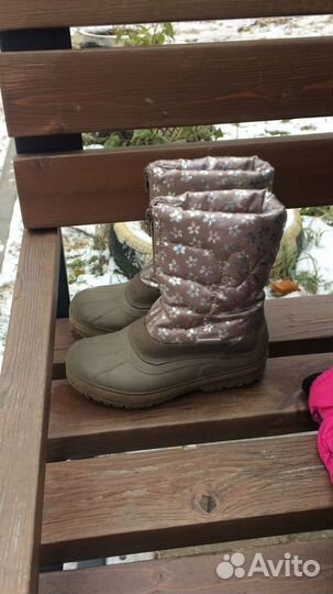 Дутики детские 30/31размер