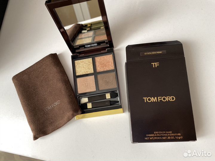 Tom ford golden mink тени