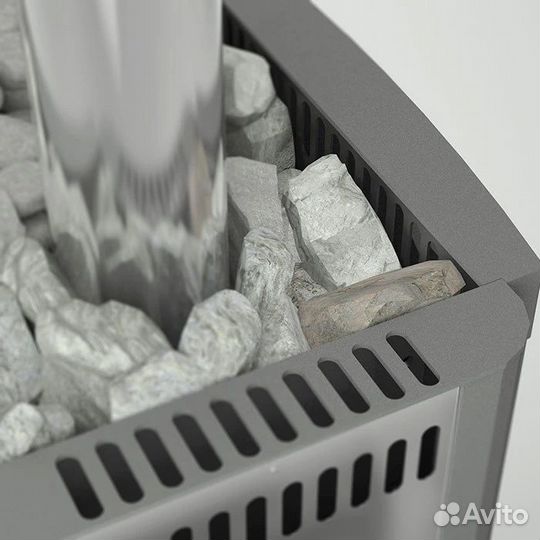 Дровяная печь для бани Костер Релакс 18 м3