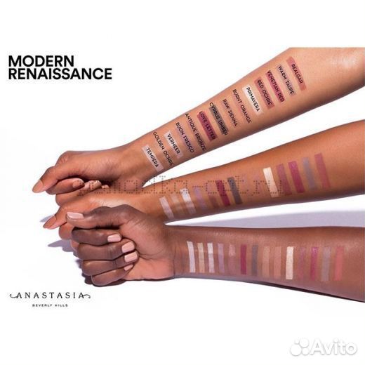 Тени Anastasia beverly hills