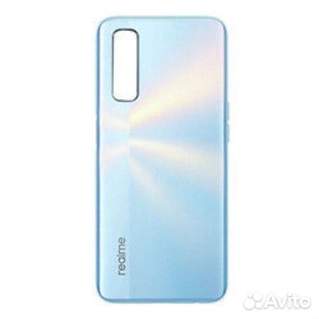 Задняя крышка для realme 7 / белый