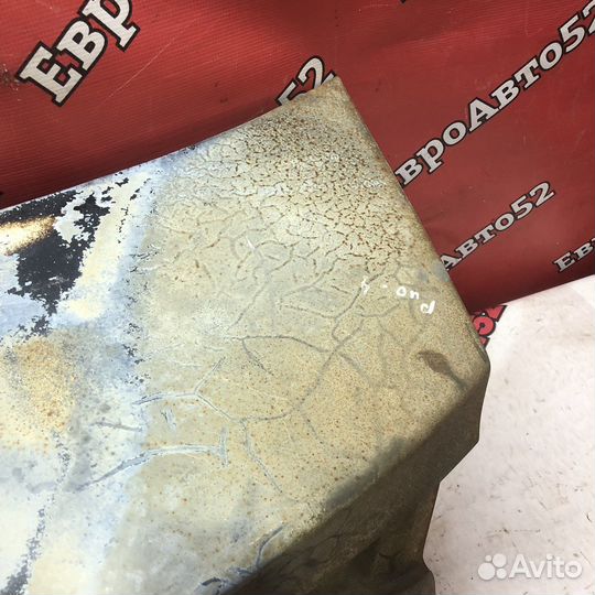 Крышка багажника Kia Rio 4