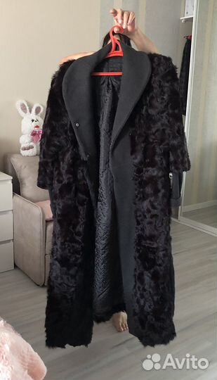 Меховой воротник песец