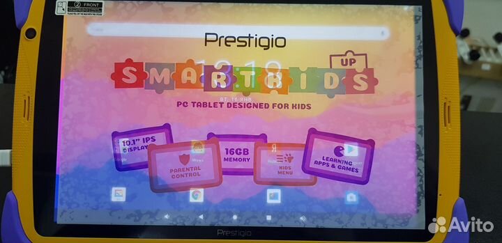 Детский планшет андроид prestigio smartkids up