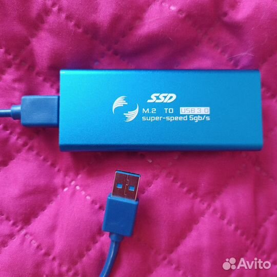 Бокс для ssd m2 usb 3.0