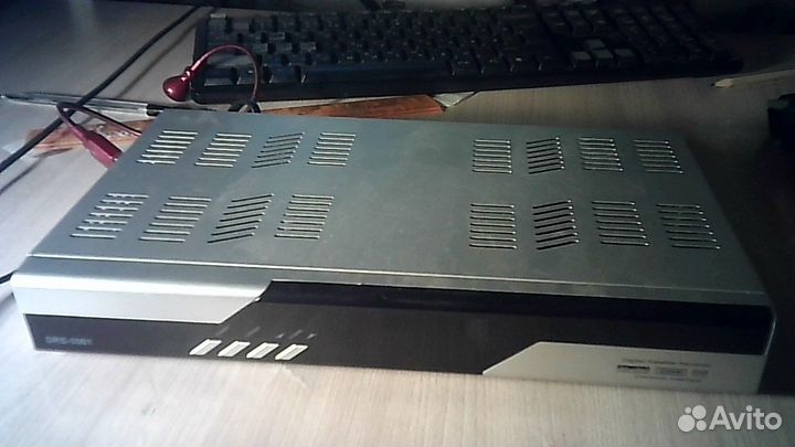 Цифровой спутниковый приёмник с играми