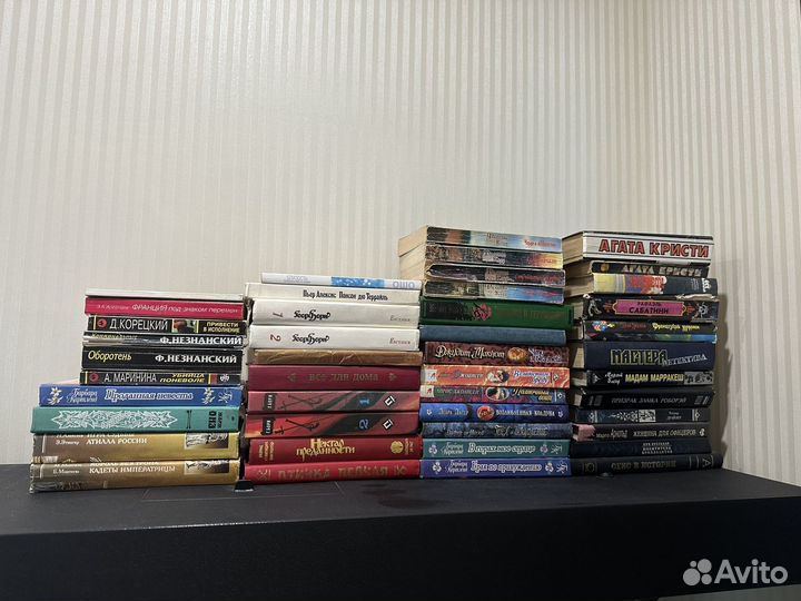 Книги разного жанра