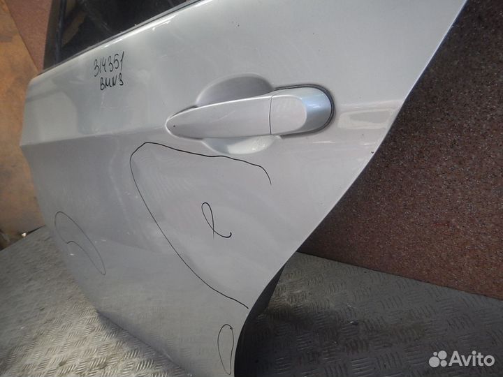 Б/У Б/У Дверь задняя левая, BMW (бмв) -3 (E90, E