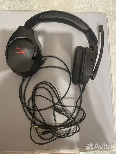 Наушники игровые HyperX Cloud Stinger