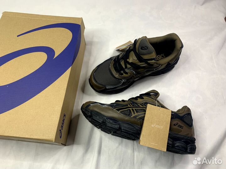 Кроссовки Asics Gel Nyc 'Dark Sepia Clay' Brown