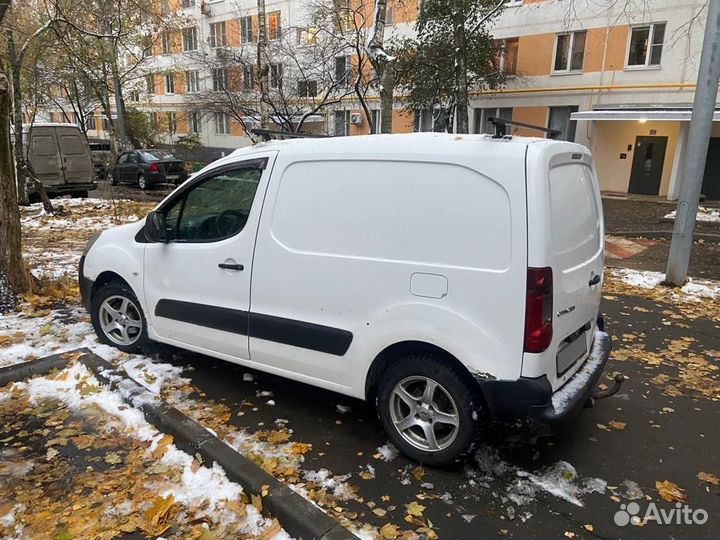 Citroen Berlingo 1.6 МТ, 2008, 310 000 км