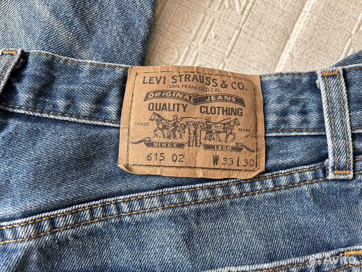 Джинсы мужские levis 615