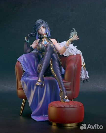 Фигурка 022 Yelan / Е Лань