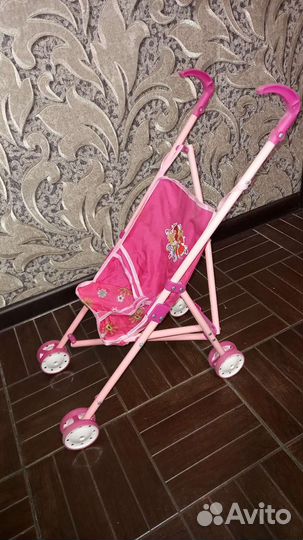 Коляска трость для кукол/кукольная