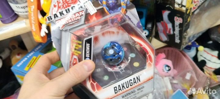 Бакуган ориригинальная
