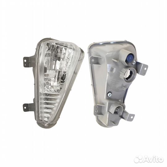 Поворот в бампер toyota camry 17-18 RH SAT