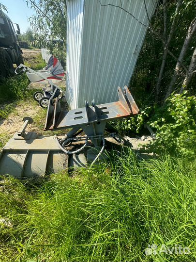 Отвал на фронтальный погрузчик