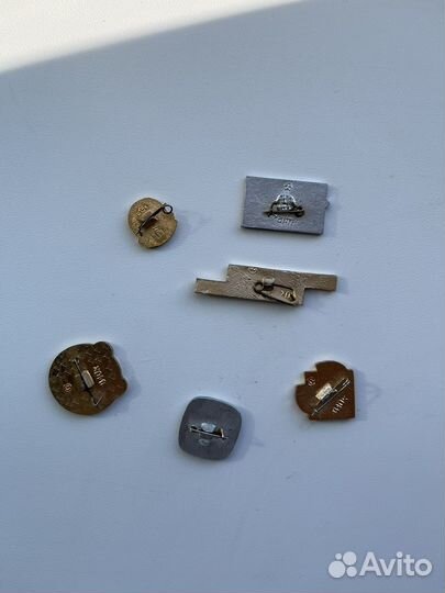 Значки СССР спортивные