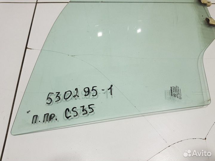 Стекло двери переднее правое (Changan CS35)
