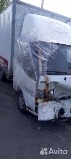 Hyundai Porter 2.5 МТ, 2008, битый, 200 000 км