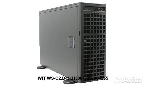 Сервер Supermicro WIT WS-C2.D4H.H308-250004555