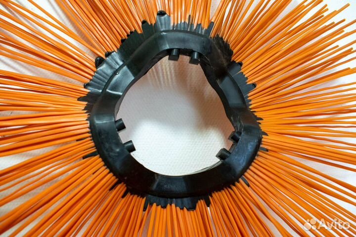 Щетка дисковая 120х550 мм Билайн