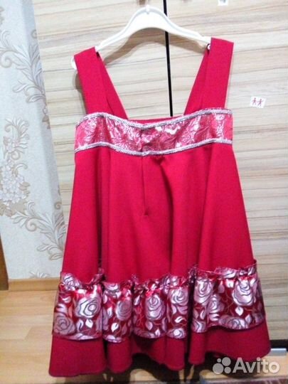 Русско-народный сарафан