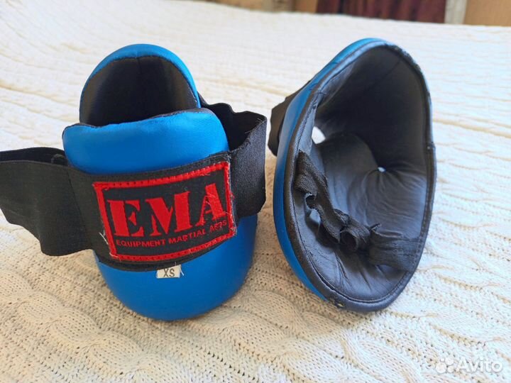 Защита для стоп детская тхэквондо