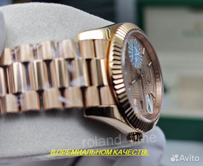 Шикарные мужские часы Rolex day-date