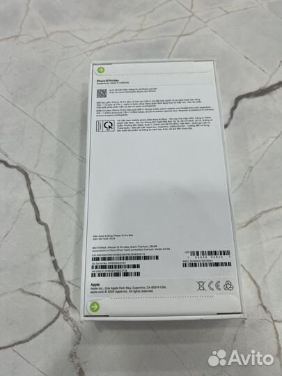 iPhone 15 Pro Max, 512 ГБ