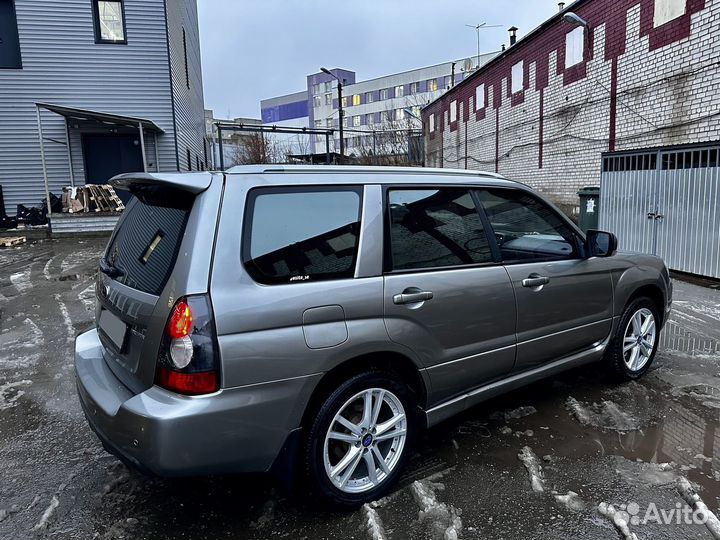 Subaru Forester 2.5 МТ, 2007, 289 235 