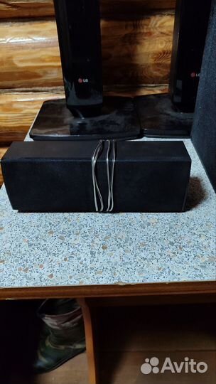 Домашний кинотеатр, акустика