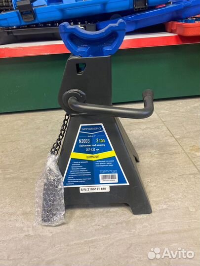 Стойка страховочная 3 тонны nordberg