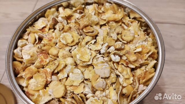 Лакомство для грызунов Плющеная кукуруза