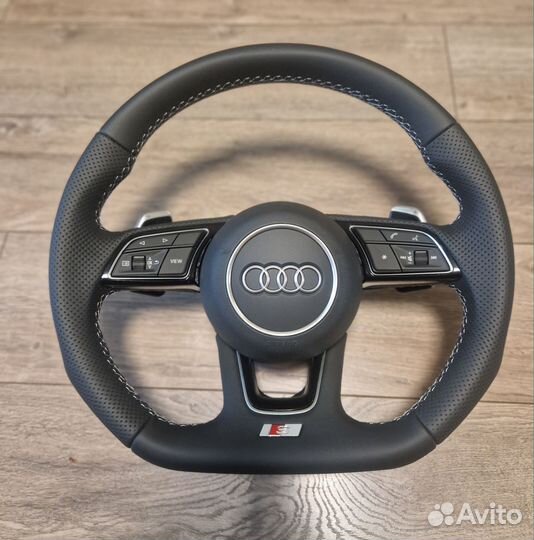 Руль S-line Audi