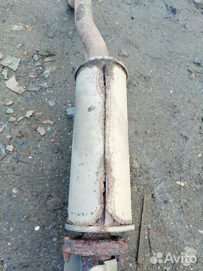 Выхлопная система Chevrolet lacetti хэтчбек