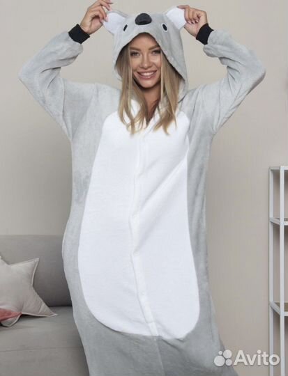 Пижама кигуруми коала