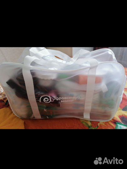 Сумка в роддом для мамы готовая