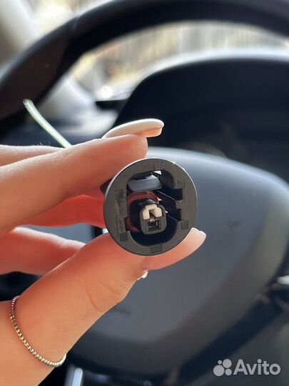 Разъем на датчик давления масла Toyota