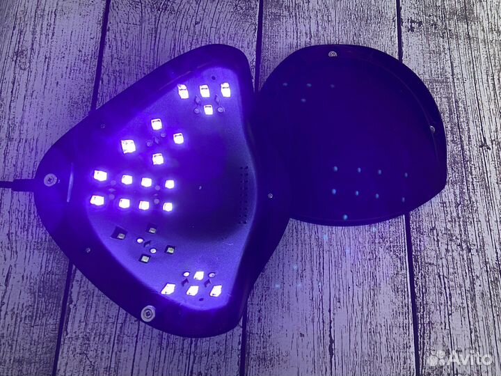 Лампа светодиотдная для гелей, гель-лаков, акрила