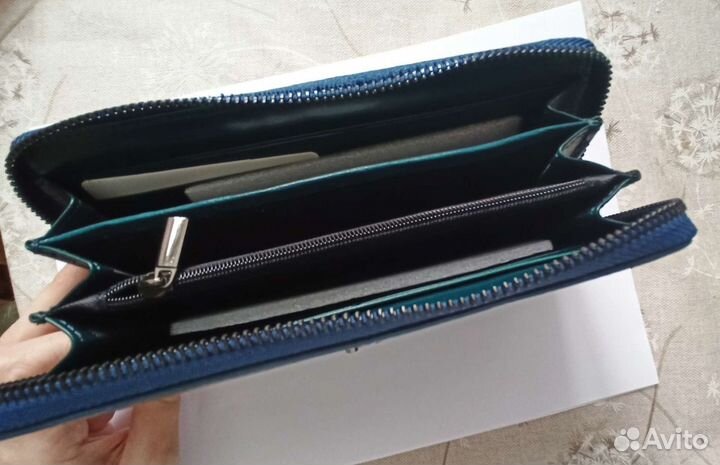 Кошелек женский кожаный новый