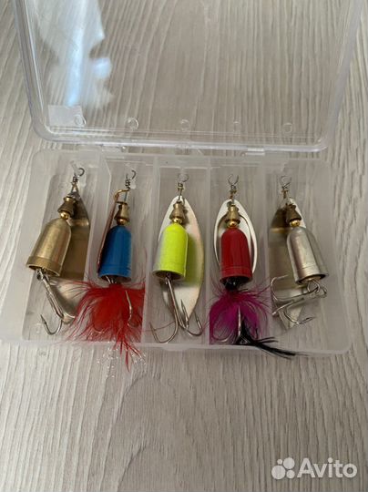Набор блесен вертушек