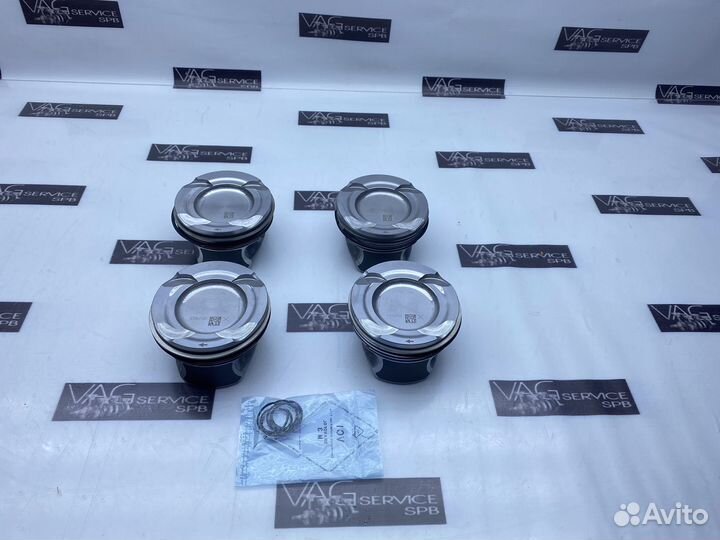 К-кт новых поршней Mercedes Benz 1.6T M274