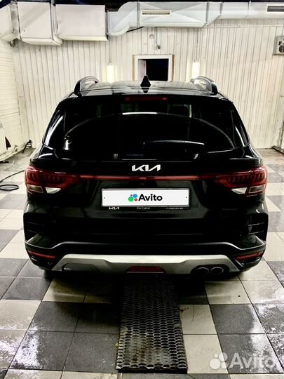 Kia Rio X 1.6 AT, 2022, 2 000 км
