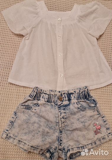 Летние платья пакетом 86-92 BabyGo