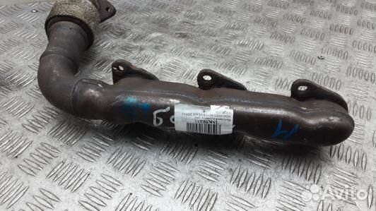 Выпускной коллектор дизельный mercedes benz E-clas