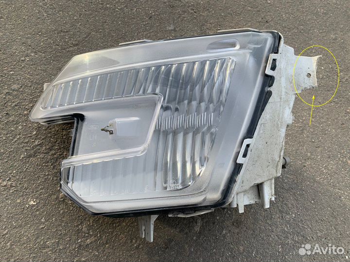 Фара противотуманная левая Explorer 5